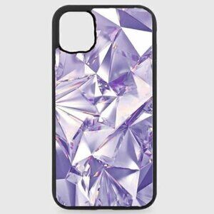PURPLE Diamond Phone Case
